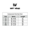 Swift Wears Men's Gym Fitness Yoga Compression Tights Wear Pant Leggings. 