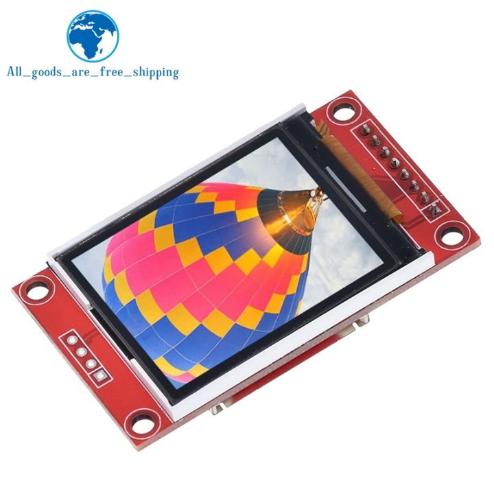 TZT%201.8%20inch%20TFT%20LCD%20Module%20LCD%20Screen%20Module%20SPI%20serial%2051%20drivers%204%20IO%20driver%20TFT%20Resolution%20128*160%20For%20Arduino%20-%20Image%206