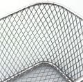 Mini French Fry Chips Baskets Net, 4-Inch Stainless Steel Square French Fry Basket Holder Suitable for Chips, Onion Rings, Chicken Wings, Silver. 