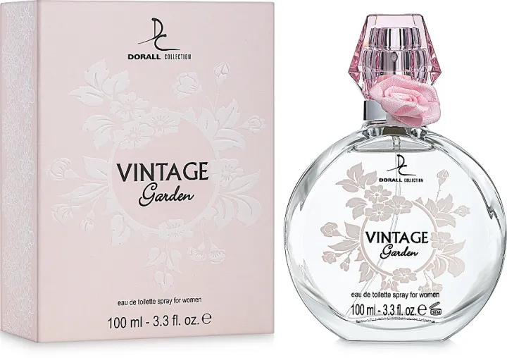 VINTAGE%20GARDEN%20100%20ML%20Perfume%20For%20Women%20EDT%20DORALL%20COLLECTION%20-%20Image%203