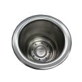 3 Pack Reusable Nespresso Capsules with 100 Foil Lids- Stainless Steel Refillable Coffee Pods for Nespresso Machines. 