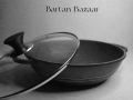 Marble Coating Non Stick Eden Karahi (Wok) - 32cm Ceramic Coating Food Grade Eden Karahi (Wok). 