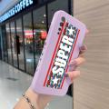 YIWESAN For OPPO Find X2 Neo Case Thin Side New Design Phone Case Square Edge Pattern Silicone Casing Fashion Tide Full Back Cover Camera Shockproof Protection Cases Softcase Men Women. 