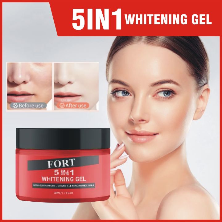 FORT 5IN1 Whitening Gel For All Skin Type 75ml