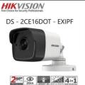Hikvision 2MP Turbo HD 1080P Camera High quality imaging with 2 MP, 1920 × 1080 resolution. 