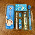 Stationery set for Kids - Pencil box set - Hello Kitty - Minions - for School. 