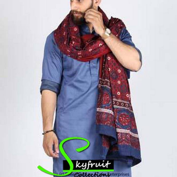 Traditional Sindhi Ajrak for Men, Women