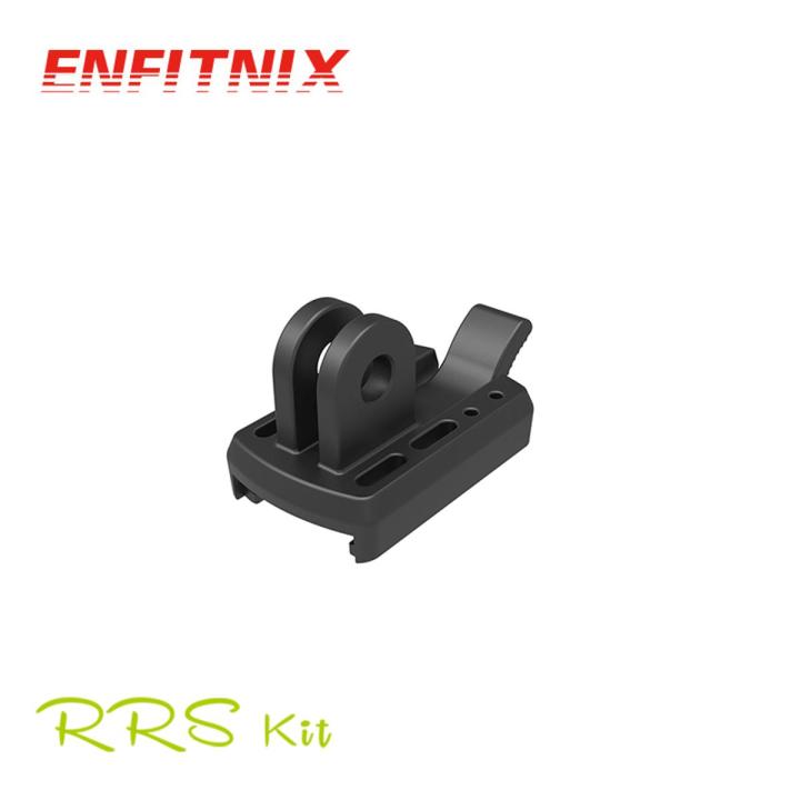 Enfitnix Navi800 Headlight Mount Bracket Road MTB Bike Light Holder Gopro Adapter Bicycle Accessories