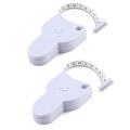 2PCS Automatic Telescopic Tape Measure, Measure Tape 60 Inch. 