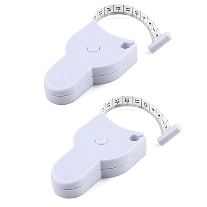 2PCS Automatic Telescopic Tape Measure, Measure Tape 60 Inch
