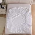 WATERPROOF MATTRESS COVER FOR KING SIZE BED DOUBLE BED FITTED WATERPROOF SHEET ANTI SLIP BED PROTECTOR  BEDDYS STUDIO. 