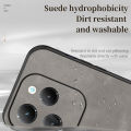Case for Infinix Hot 40 Pro Luxury Leather Silicone Protection Heat Dissipation Phone Cover InfinixHot40Pro X6837 X6836 Coque. 