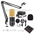 Bm 800 Condenser Microphone Complete Kit - Home Studio Setup. 