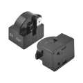 Pack of 3, Pack of 2 And Pack 1 Compressor Relay 3 Pin Refrigerator 220V 3Pin Relay Refrigerator Compressor PTC Starter Relay Refrigerator Parts HVAC Black Relay 3 pin. 