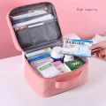 Empty Medicine Pills Storage Box Organizer First Aid Kit Medicine Box Portable Waterproof Outdoor Travel Medical Multi-Pocket Medicine Pouch Medical Supplies Organizer Bag First Aid Bag Travel Medicine Bag Cosmetic Organizer Portable Kit. 