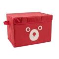 Higher Quality Cartoon Panda Printed Foldable Storage Bins Quilt Basket Kid Toys Organizer torage Boxes Cabinet Wardrobe Storage. 