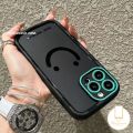 Smiling Face English Letters Angel Eyes Case Compatible for Redmi 12 A1 9C 9A 12C 10A 10 9T 10C 9 Note 12 8 10s 11 10 Pro 9 10Pro Max Mi 11 12 Lite POCO M3 C55 Trend Brand Couples Cover. 