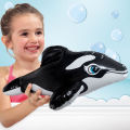 Intex Inflatable Whale Pool Toy - Model 58590. 