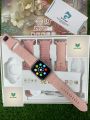 Z97 Mini Sports SmartWatch 4 Strap Bluetooth Call NFC Heart Rate Smart Watch Water Resistance Wireless Charging. 