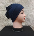 Tube Cap-Hijab Cap - Head Cover- Inner Caps Women Muslim Inner Hijabs Cap - Under scarf Hijab for Girls - Plan Tube Cap - Women's Muslim Hijab Tube Cap - Inner Head Cover and under scarf for Girls. 