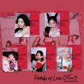 9PCS/Set Kpop TWICE New Album Formula of Love Lomo Card Self Made HD Printed Momo Mina SANA Photocards for Fans Collection. 
