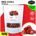 Red Chili / Laal Mirch Whole 100gm (Bachat). 