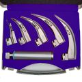 Laryngoscope A Set Of 5 Heads With Case Specifically Designed For ENT Doctors, Surgeon's. 