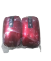 NEC Genuine Lot Stock Bluetooth Wireless Mouse Red MT-1626 Branded mouse with cell. 