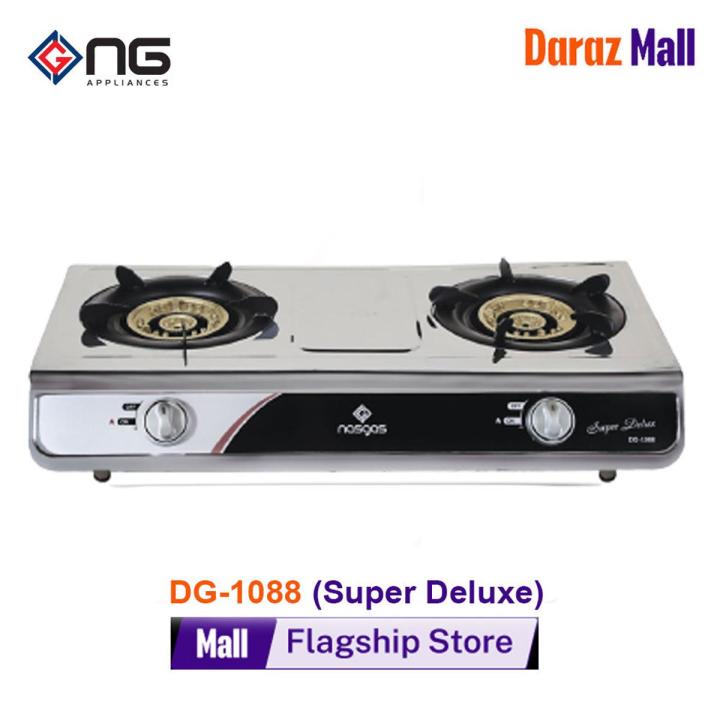 Nasgas Gas_ Stoves DG1088 (Super Deluxe) Auto ignition Daraz.pk