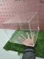 Gift box Acrylic Plastic For 2 pound Cake 10x10x8 inch size. 