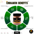 Cinnamon powder / Dar Chini powder / Dar Cheeni powder / Organic Cinnamon powder / Cinnamon Sticks powder / Dalchini powder / Cassia Cinnamon powder / Cinnamon powder Spice wt.60gm. 
