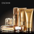 EXGYAN Gold Caviar Nourishing Set Moisturizing Skin Care Set Cleanser Facial Cream BB Cream 5 pcs Box. 