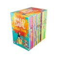 Roald Dahl Books Set of 16 Books Complete Set Premium Quality Paperback Title. 