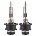 2 PCS D4R 35W 3800 LM 4300K HID Bulbs Xenon Lights Lamps, DC 12V. 