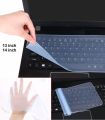 13, 14 inch Laptop Universal keyboard Protection silicone cover film. 