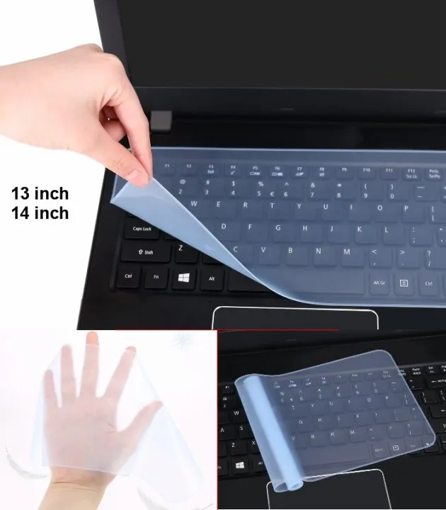 13,%2014%20inch%20Laptop%20Universal%20keyboard%20Protection%20silicone%20cover%20film%20-%20Image%203