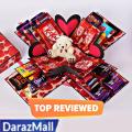 Teddy Chocolate Gift Box for Birthday and Anniversary. 