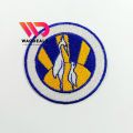 (TCS) The City School Uniform Monogram, Logo, High Quality Patch Embroidered Iron Base. 