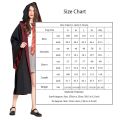Adults&Kids Harry Potter Robe Cloak Cape Vest Tie Gryffindor Slytherin Hufflepuff Ravenclaw （Robe+Scarf +Tie）Set. 