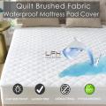 Quilted Waterproof Mattress Covers All Sizes. 