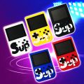 SUP X Game Box 400 Games In 1 Console With TV Connection by Smartway - Sup game box 400 in 1 console with tv  - Game Box 400 Games In 1 Console. 
