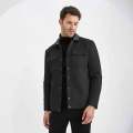 ELO - Polo Republica Men's Inner Fur Jacket for Men. 