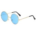 john lennon glasses Retro Round Prince Sunglasses Vintage Circle Male Female Reflective circle Sun Glasses oculos de s. 