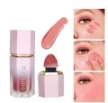 Miss Lara - Natural Cheek Tint Liquid Blush Soft Cream Blush Makeup Multi-use Blush. 