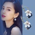 Crystal Cherry Earrings For Women. 