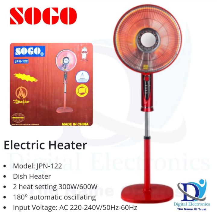 Sogo Sun Heater JPN-122