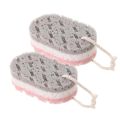2/1pcs Soft Bath Sponge Body Scrub Bast Wisp Massage Brush Washcloth Skin Scrubber Relax Exfoliating Skincare Shower Accessories. 