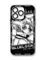 Japan Anime Blue Lock Phone Case For Xiaomi Redmi Note 12C 11 10 Pro Plus 10C 9A 9C 9T K30 K40 K50 K60 4G 5G Transparent Capa. 