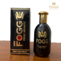 Fogg Fresh Aromatic Black Series | Long-Lasting Perfume | 100ml. 