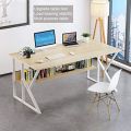 Office Table study table  Desktop Table With Book Shelf Office Desk Book Shelf Laptop Table Computer Table Study Table Writing Table Home Table. 